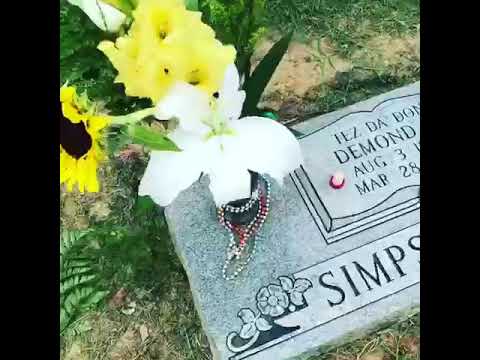 Yo Millionaire At His Brothers Gravesite Tez Da Don