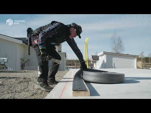 Steg 1 - Så monterar du syll