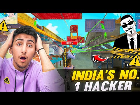 India’s No 1 Jadugar🤯🤣1 Vs 6 Hacker Vs Pro Player - Free Fire India