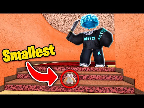 CHEATING as the SMALLEST Murder Mystery 2 AVATAR!