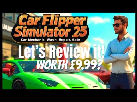 Car Flipper Simulator 25 - Car Mechanic Wash Repair Sale ,Let's review it