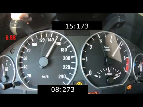 Thumbnail for BMW E46 330i acceleration 0-100 0-200 100-200 by BMW, BMW E46