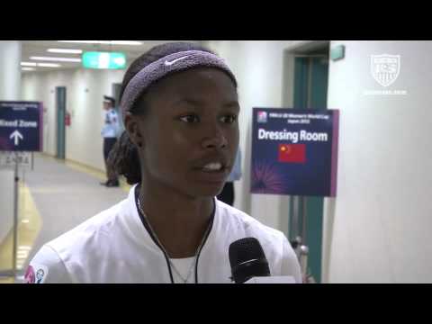 U-20 WNT vs. China: Reaction - Aug. 23, 2012