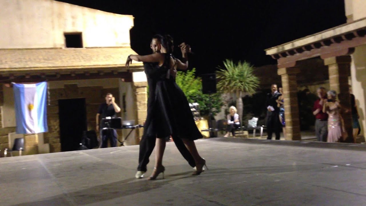 FITA Tango Festival - Junio 2015 Cesar Agazzi y Virginia Uva 2 - Tango