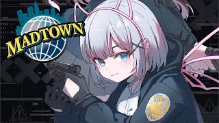 【GTA5 MADTOWN】久しぶりの街 どうなってる？【ぶいすぽっ！/花芽すみれ】