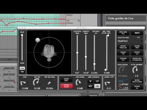 Hrtf 3d panning vst plugin