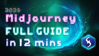 Midjourney  - Tutorial for Beginners in 12 MINS!  [ FULL GUIDE 2026 ]