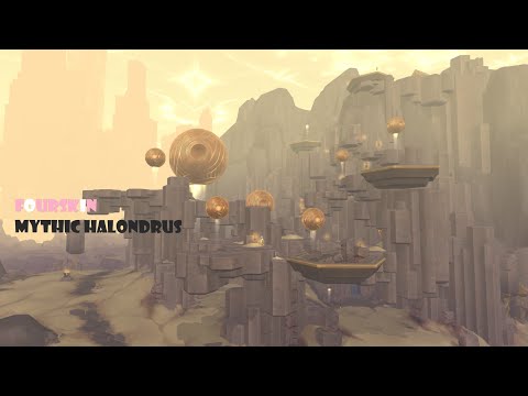 Fourskin vs Mythic Halondrus - Holy Priest PoV