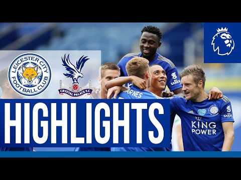 Vardy Joins Premier League 100 Club In Dominant Win | Leicester City 3 Crystal Palace 0 | 2019/20