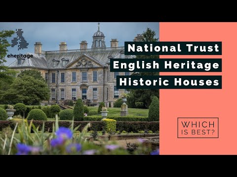 National Trust v English Heritage v Historic Houses: Best membership?