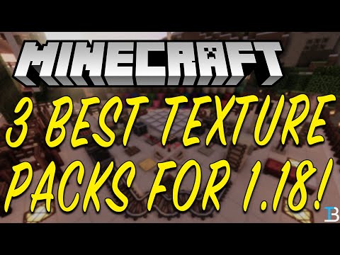 3 Minecraft Texture Packs You HAVE to Try in 1.18!