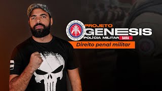 Concurso PMBA / CBMBA Soldado - Direito Penal Militar - Tudo Em Uma Aula !