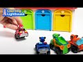 Best Learn Colors video with Paw Patrol and Lego