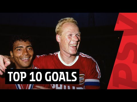 TOP 10 GOALS | Ronald Koeman 🚀