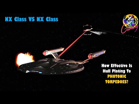 NX Class VS NX Class | PHOTONIC HULL PLATING TEST | Star Trek Ship Battle |