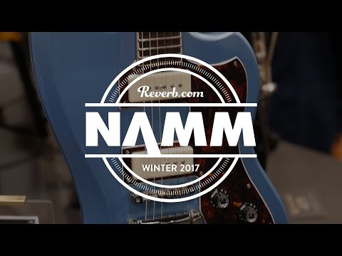 New Guild T-Bird ST, D-40 Traditional, & D-55 at NAMM 2017