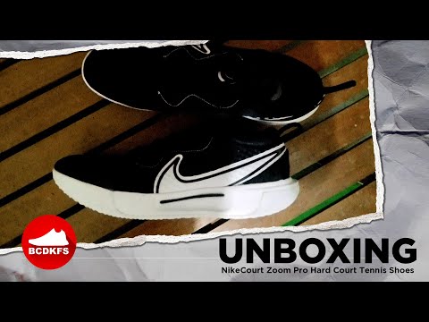 Unboxing NikeCourt Zoom Pro