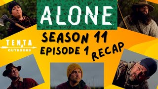 ALONE Season 11 Episode 1 Recap