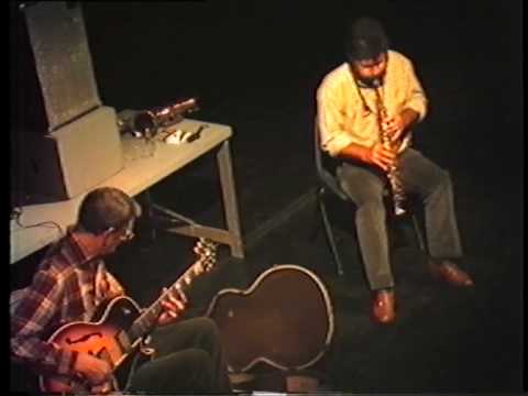 Derek Bailey and Evan Parker - improvisation #3 (excerpt) (1985/04/22)