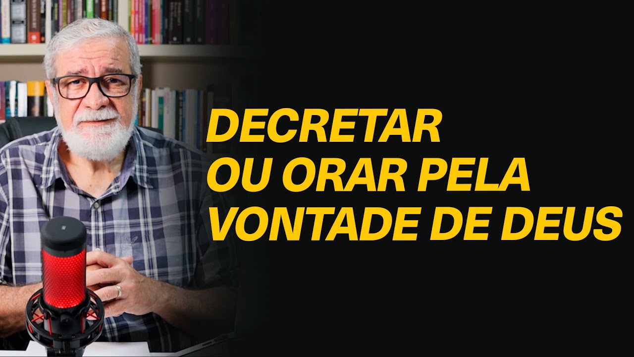 Orar e dizer "se for da Tua vontade", não seria falta de fé? - @pnooficial #372