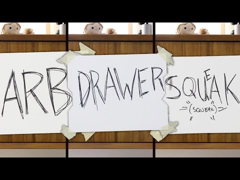 My ARB Drawers SQUEAK a LOT