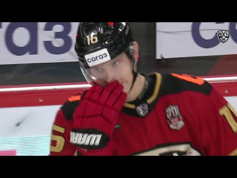 Хоккей Zernov opens the scoring