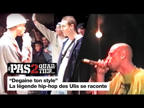 "Bring out your style" The hip-hop legend from Les Ulis tells his story