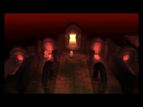 Bravely Default (3DS) - 96 - Fire Temple - Mike's Playthrough