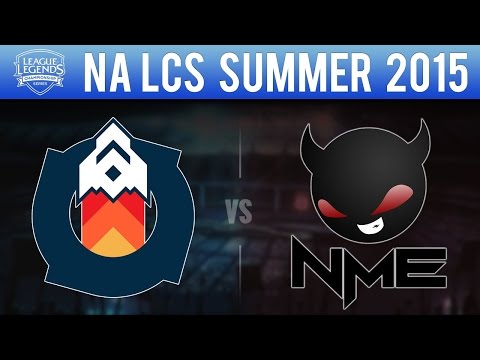 Gravity vs Enemy eSports - League Of Legends NA LCS 2015 Summer