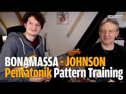 Pentatonikläufe Bonamassa Eric Johnson