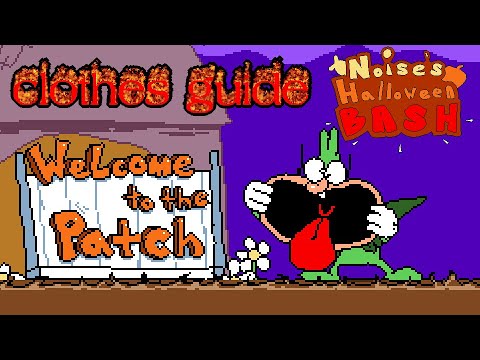 Noise's Halloween Bash - all clothes guide