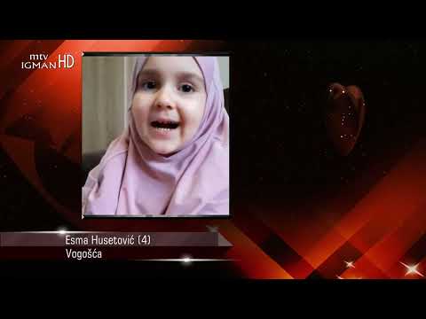 ESMA HUSETOVIĆ VOGOŠĆA - SARAJEVO UČI ILAHIJU "PORODICA"