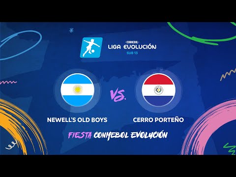 ⚽🔴 ¡EN VIVO! NEWELL'S vs. CERRO PORTEÑO | SUB13 MASCULINO | FIESTA CONMEBOL EVOLUCIÓN 2025