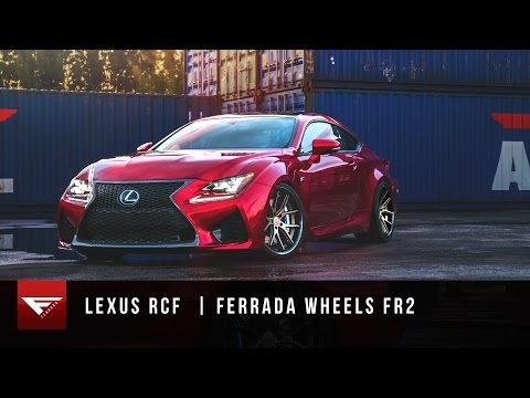 2015 Lexus RCF | Ferrada Wheels FR2 Matte Bronze