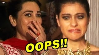 Karisma, Kajol's SMILE BLOOPERS!