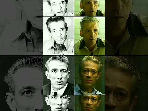 Serial Killers and their Characters in "MindHunter" Series. #shorts