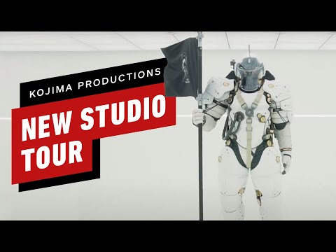 Kojima Productions New Studio Tour