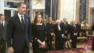 La Infanta Cristina torna al Palau Reial