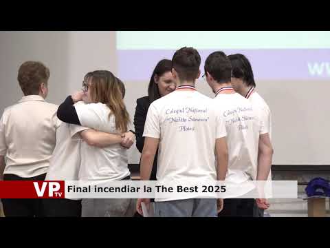 Final incendiar la The Best 2025