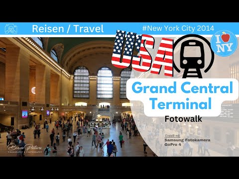 New York City - Grand Central Terminal - NYC Trip 2014