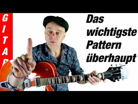 Learn the C major scale on guitar | Harmony theory for guitar | Super simple major pattern