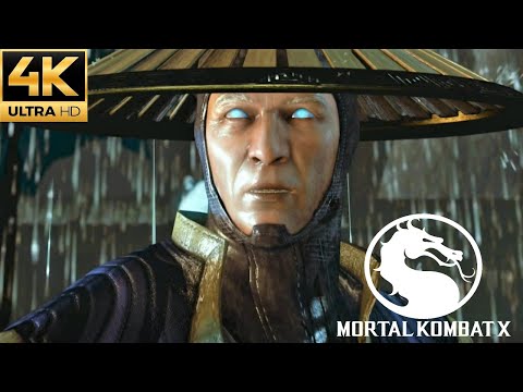 Mortal Kombat X Story Mode - Chapter 10: Raiden (4K 60FPS)