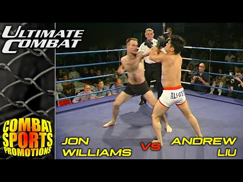 GREAT UPPERCUT KNOCKOUT! Jon Williams vs Andrew Liu - FULL MMA FIGHT - Ultimate Combat 3