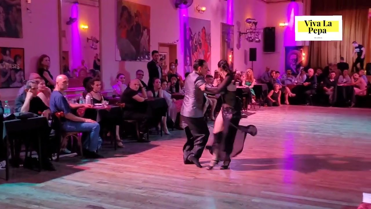 JONATHAN SPITEL y BETSABET FLORES en Viva La Pepa Milonga (1/2)