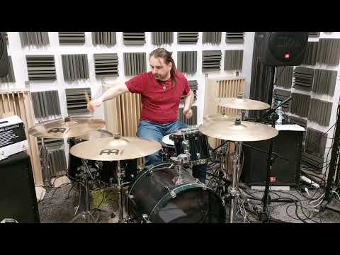 Meinl Mb20 Heavy Bell Ride 22'' and Heavy Ride 21'' comparison