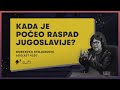Kada Je Počeo Raspad Jugoslavije