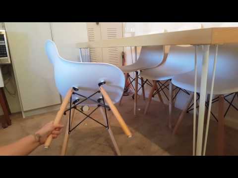 Eleranbe eames eiffel dining chairs review