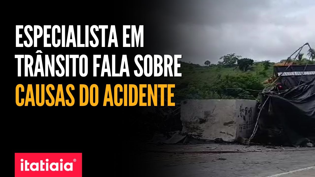 ESPECIALISTA EM TRÂNSITO FALA SOBRE O QUE PODE TER CAUSADO GRAVE ACIDENTE EM TEÓFILO OTONI