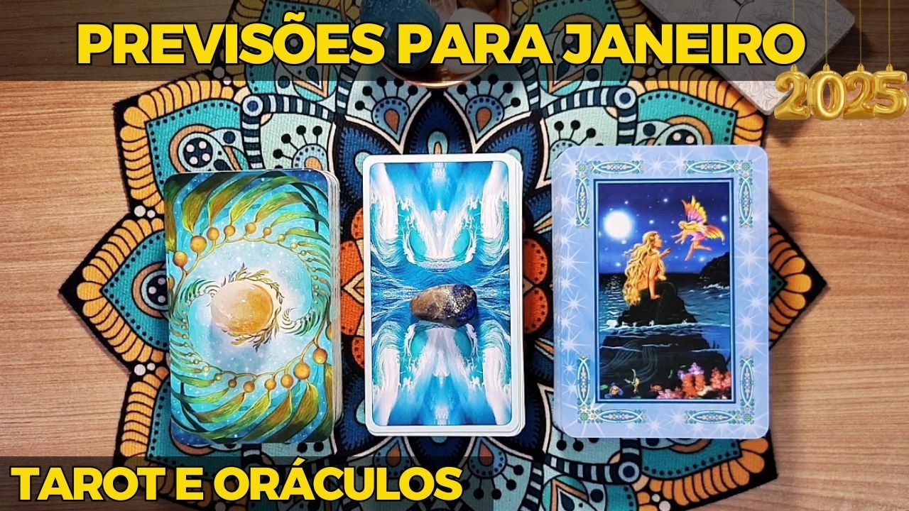 JANEIRO: Previsões do Tarot e dos Oráculos - Tarot Responde