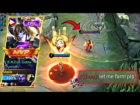 HOW TO EASILY GET LEVEL ADVANTAGE IN EXP LANE USING DYRROTH